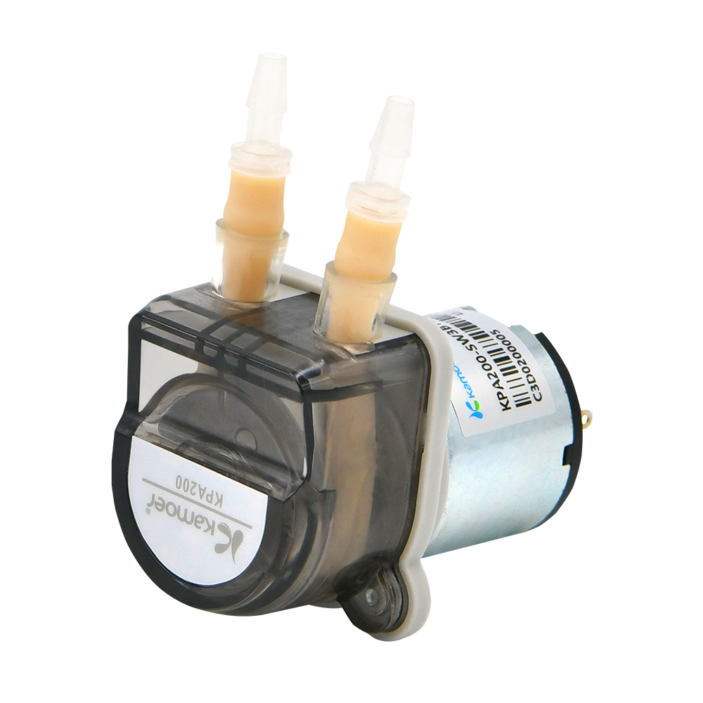 Kamoer 220ml/min KPA200 Low Fl - Mini Peristaltic Pump 12V 评论和价格