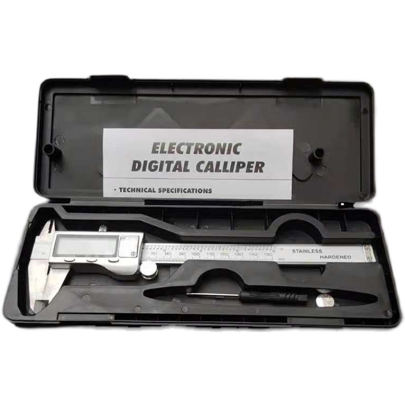 Big LCD Screen Whole Sale Stai - Digital Caliper 150Mm Stainless Steel 评论和价格