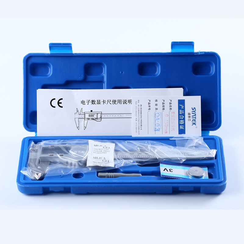 Industrial IP54 Waterproof Dig - Digital Caliper 150Mm Stainless Steel 评论和价格