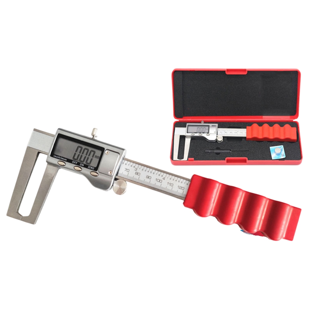 /Digital /Brake /Disc Thicknes - Digital Caliper 150Mm Stainless Steel 评论和价格