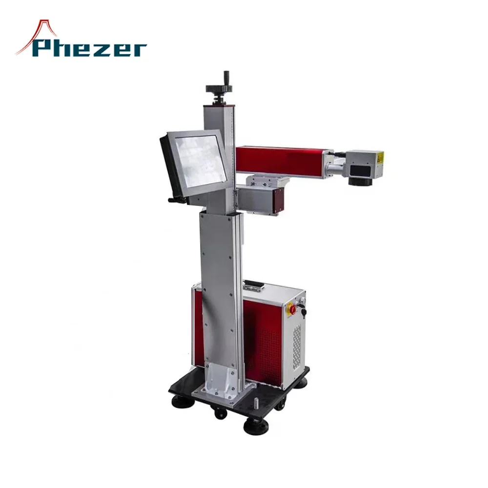 Laser Marking PE HDPE PVC Pipe - Fiber Laser Marking Machine 30W 评论和价格