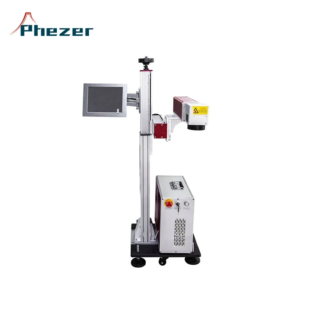 Laser Marking PE HDPE PVC Pipe - Fiber Laser Marking Machine 30W 评论和价格