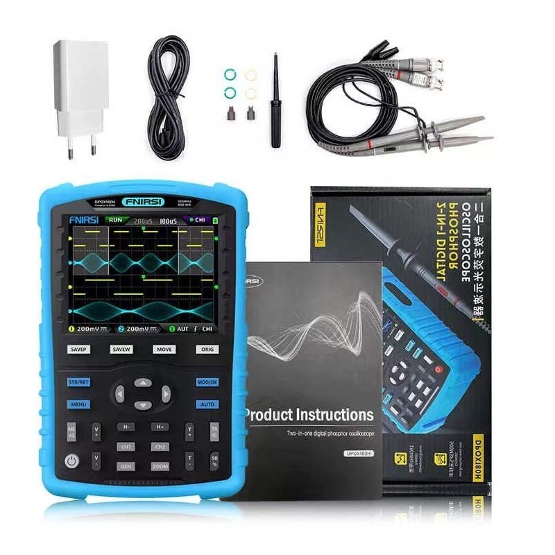 FNIRSI DPOX180H Handheld Phosp - Fnirsi Digital Oscilloscope Handheld 评论和价格