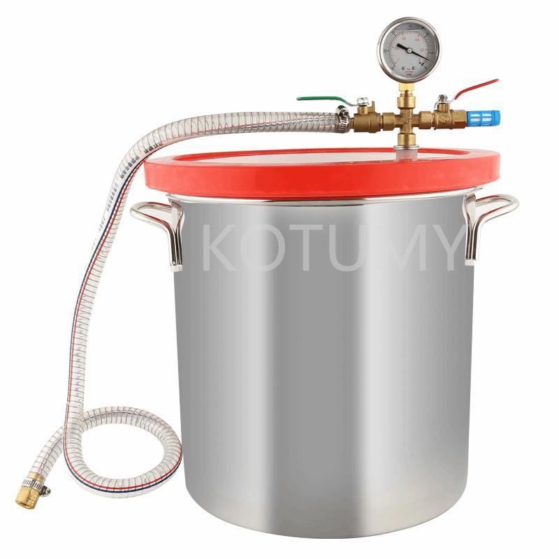 7.2L/12L/20L Stainless Steel V - Vacuum Chamber Kit With Pump 评论和价格