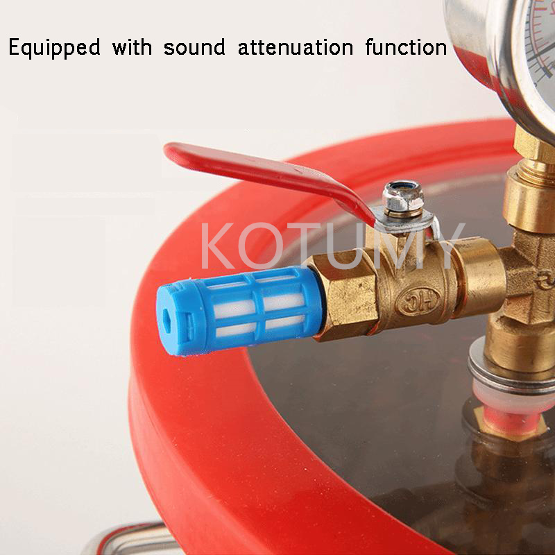 7.2L/12L/20L Stainless Steel V - Vacuum Chamber Kit With Pump 评论和价格