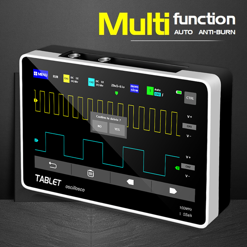 FNIRSI 1013D Dual Channel Tabl - Fnirsi Digital Oscilloscope Handheld 评论和价格