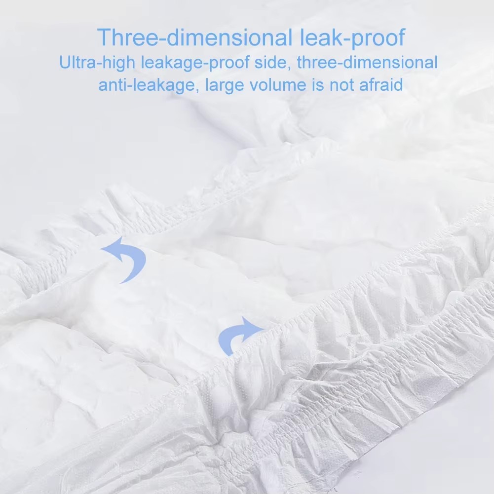 8-10Pcs/bag Adult Elderly Diap - Medical Supplies 评论和价格