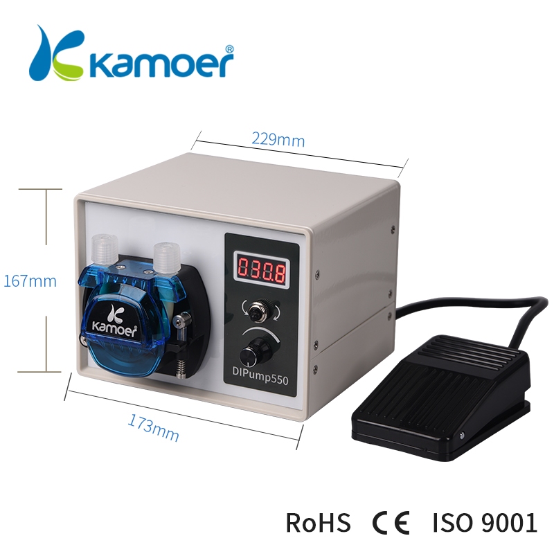 Kamoer DIP Mini Low Cost 12v I - Mini Peristaltic Pump 12V 评论和价格