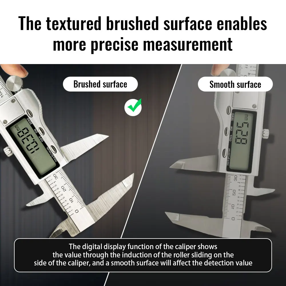150mm 6 Inch Digital Vernier C - Digital Caliper 150Mm Stainless Steel 评论和价格