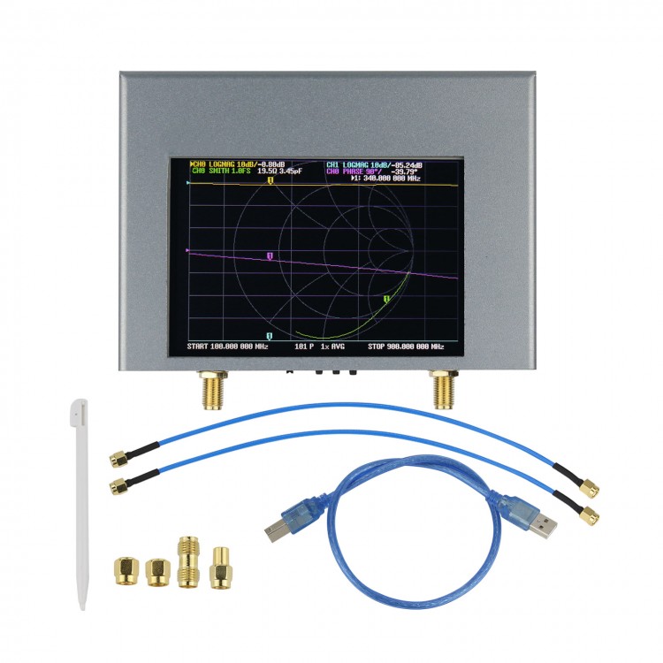 GOOD NanoVNA V2 Plus4 50KHz-4G - Test Instruments 评论和价格