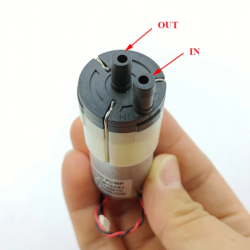 CJWP27-AB12A61 DC 12V Mini Dia - Mini Peristaltic Pump 12V 评论和价格