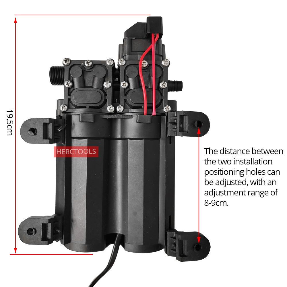 Dual-Core Diaphragm Pump Car W - Vacuum Chamber Kit With Pump 评论和价格