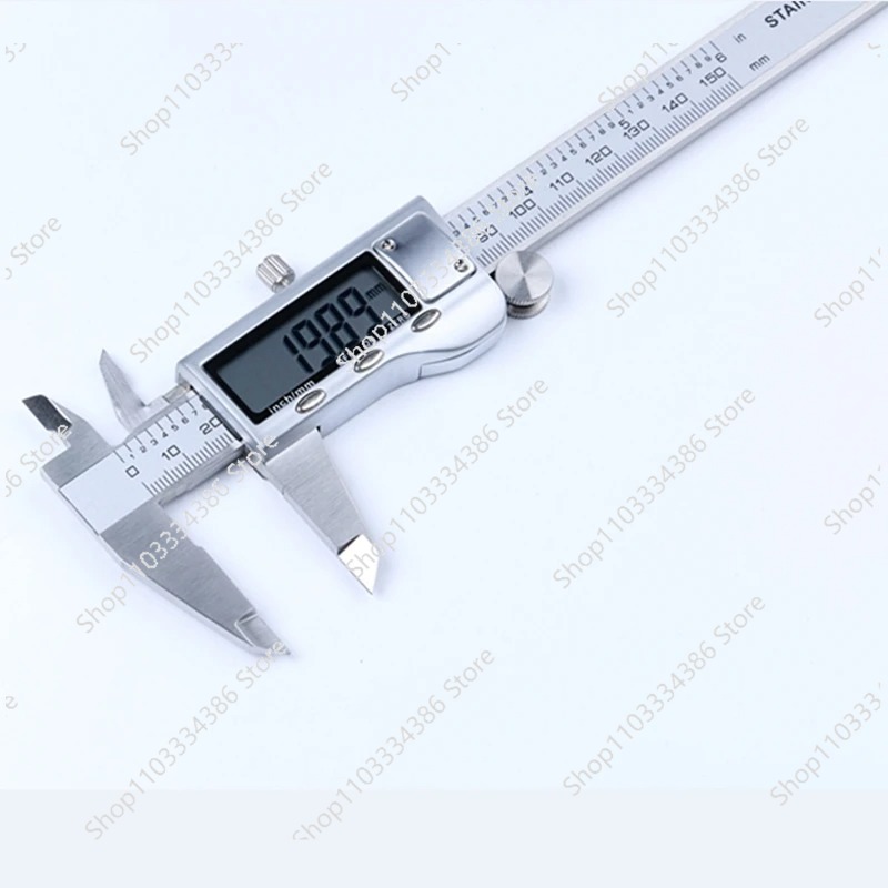 150mm 6 Inch Digital Vernier C - Digital Caliper 150Mm Stainless Steel 评论和价格