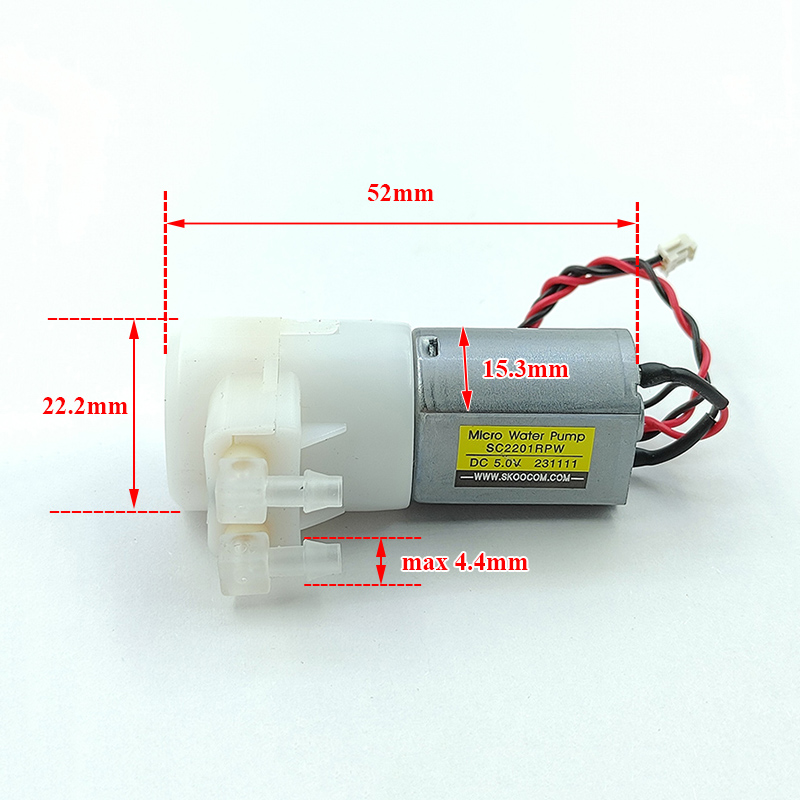SKOOCOM SC2201RPM Mini 130 Per - Vacuum Chamber Kit With Pump 评论和价格