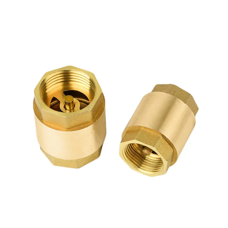 1pcs Brass Check Valve Thread  - Vacuum Chamber Kit With Pump 评论和价格