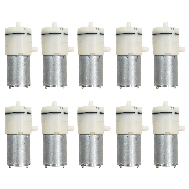 10Pcs P370 Mini Electric Vacuu - Mini Peristaltic Pump 12V 评论和价格